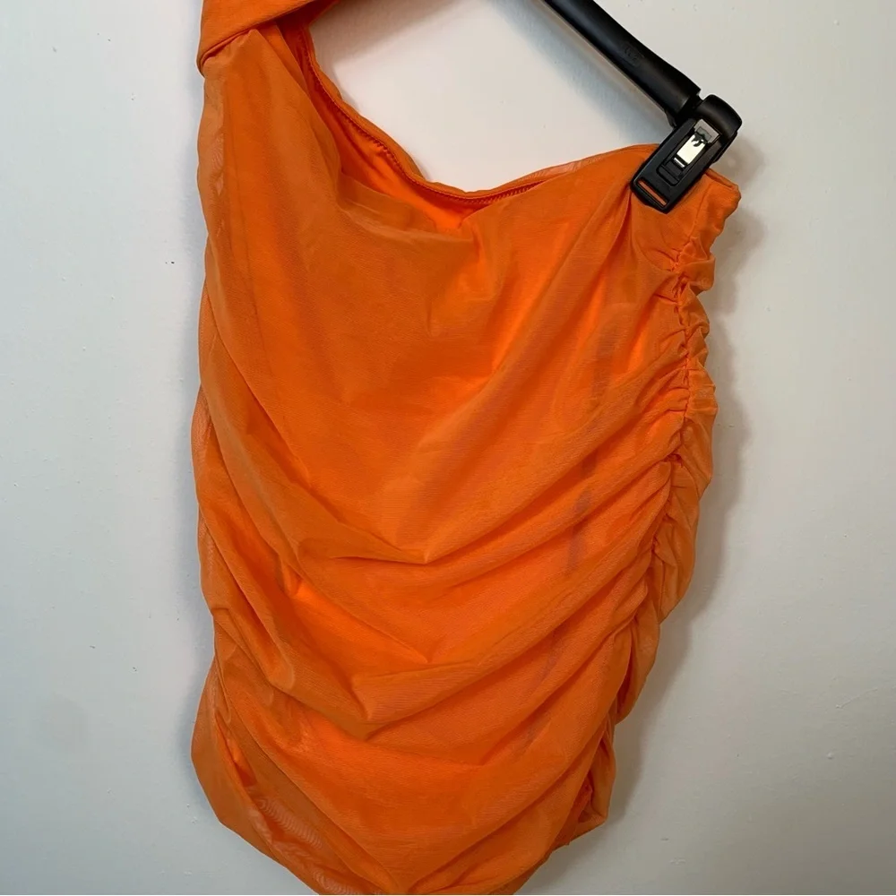 Oh Polly Embellished Draped Mini Party Dress - Picture 14 of 14